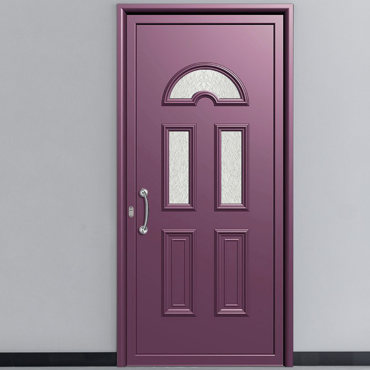 Porte d'entrée en ALU CLASSIC 2222
