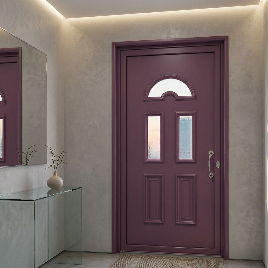 Porte d'entrée en ALU CLASSIC 2222