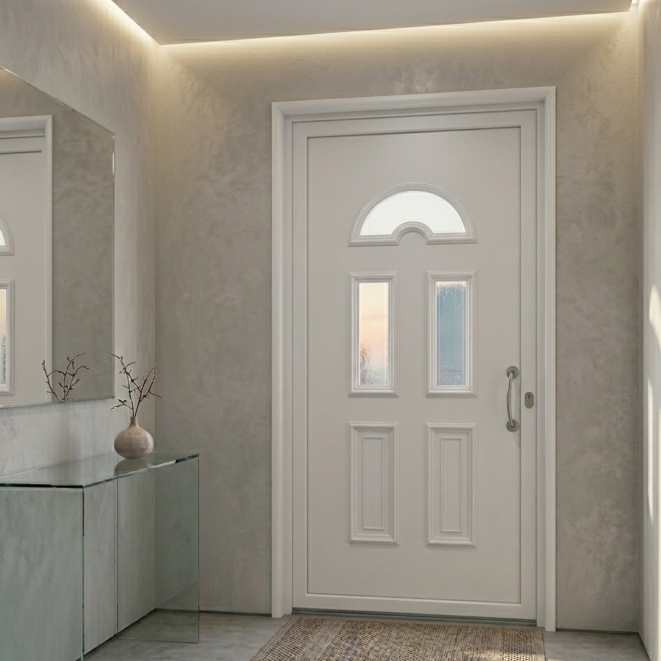 Porte d'entrée en ALU CLASSIC 2222