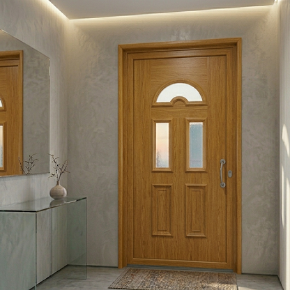 Porte d'entrée en ALU CLASSIC 2222
