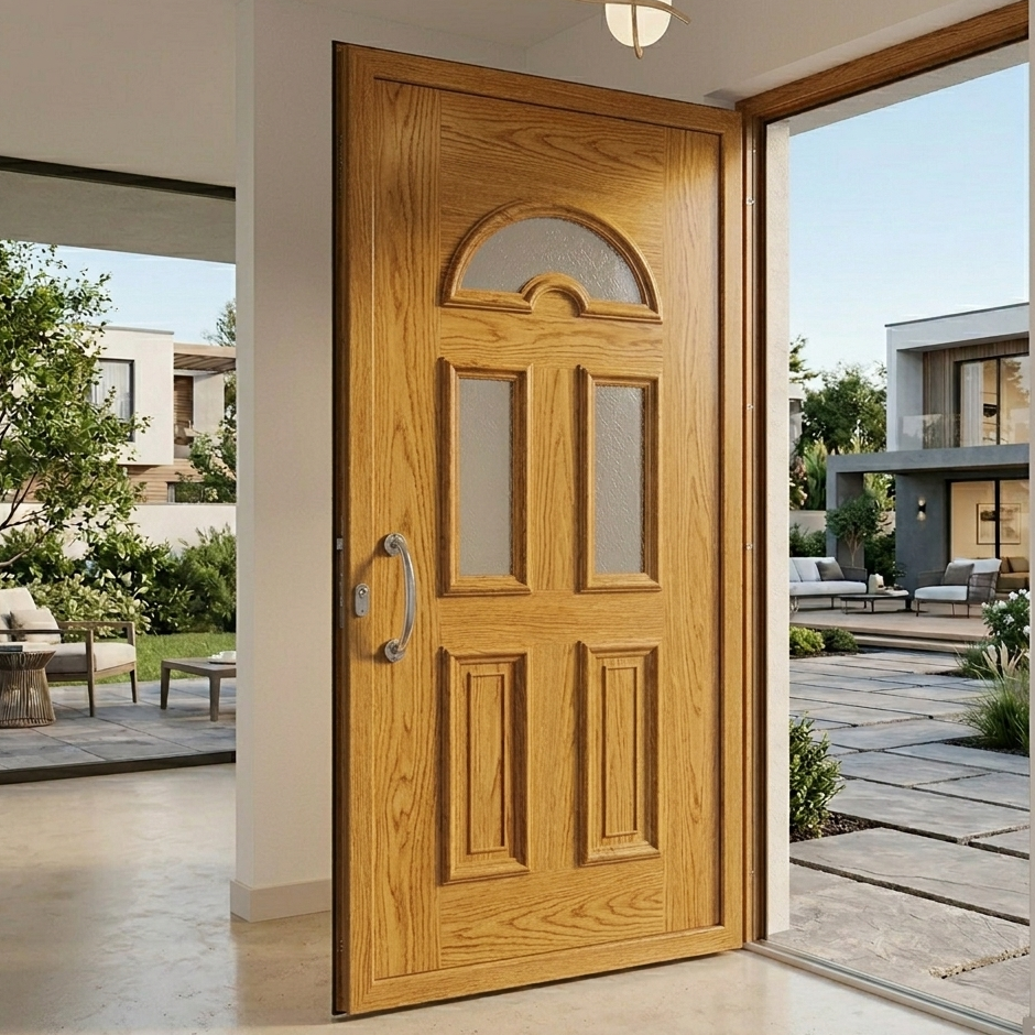 Porte d'entrée en ALU CLASSIC 2222-1