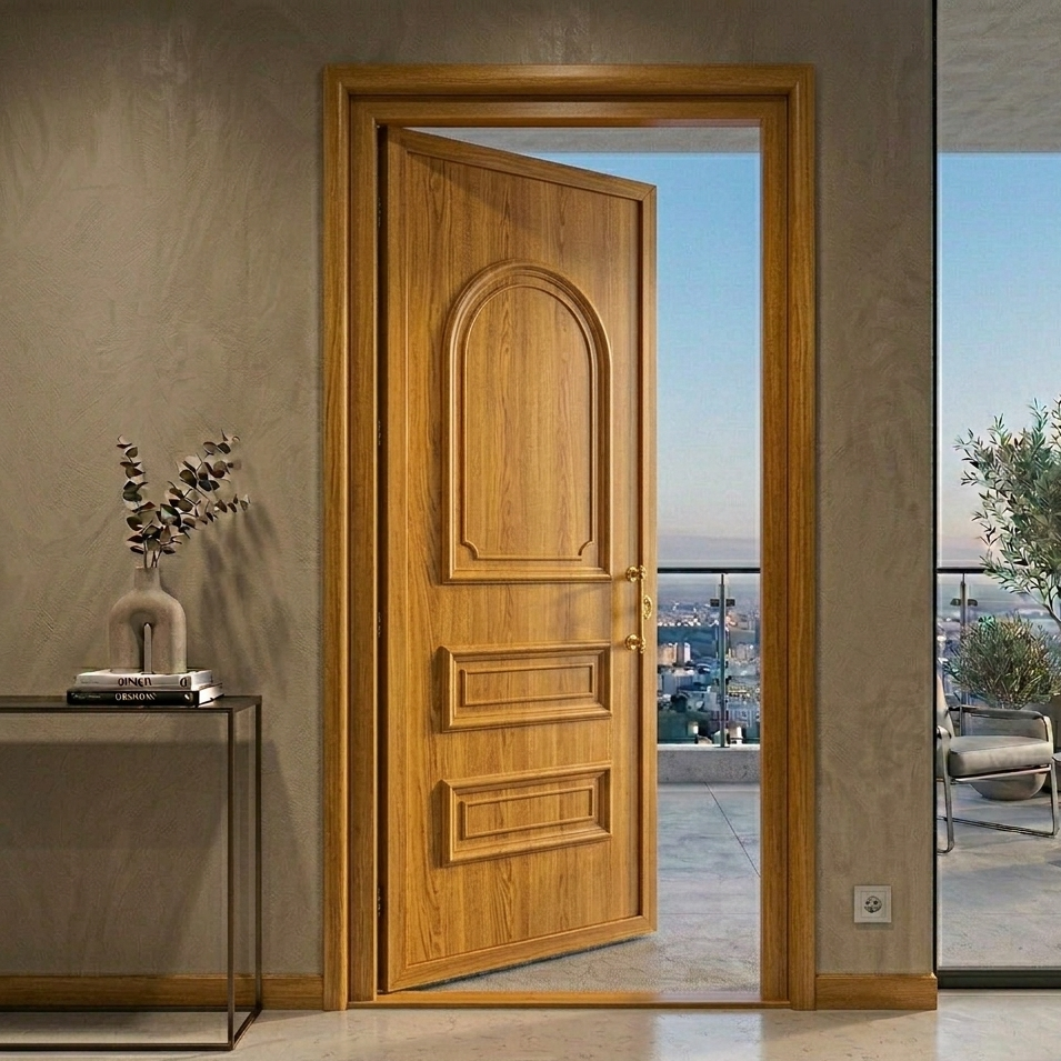 Porte d'entrée en ALU CLASSIC 2301