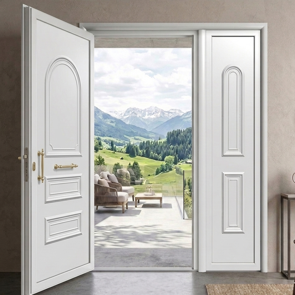 Porte d'entrée en ALU CLASSIC 2301-3365