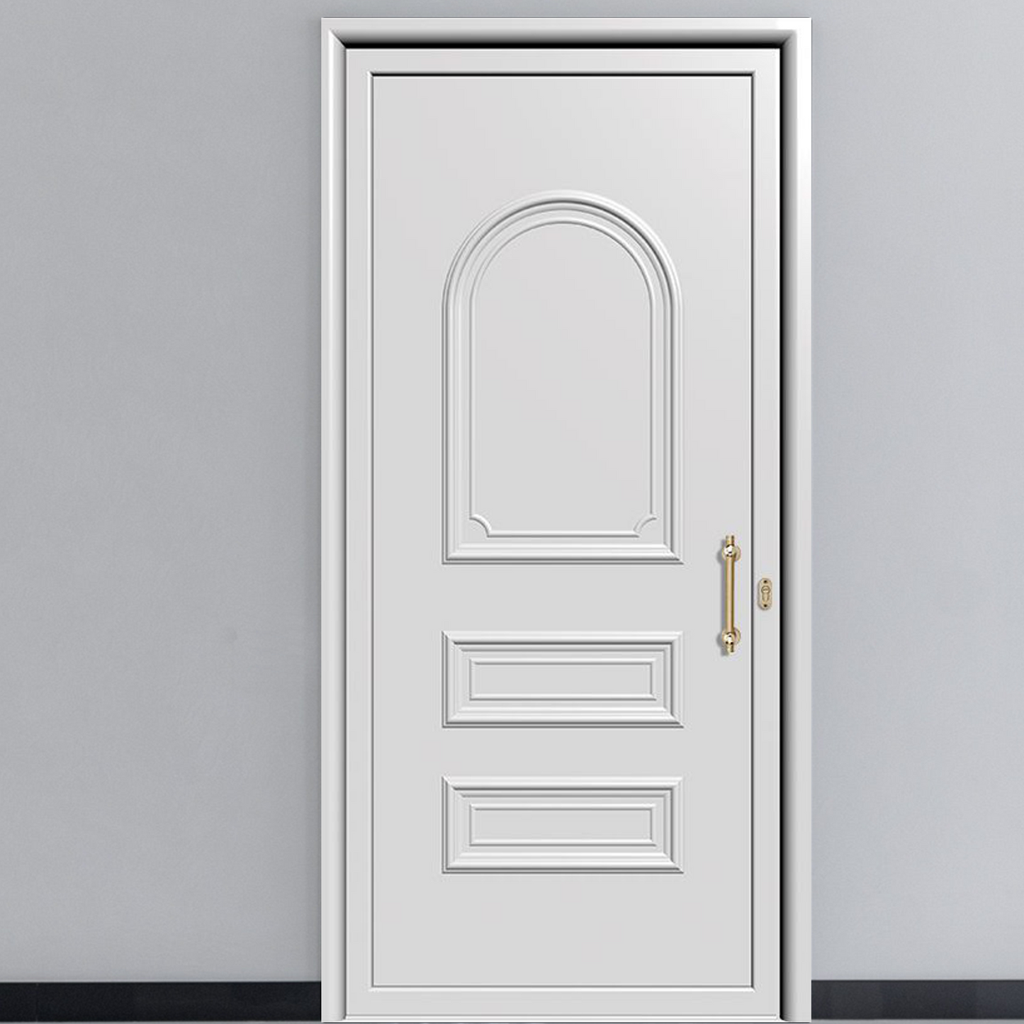 Porte d'entrée en ALU CLASSIC 2301