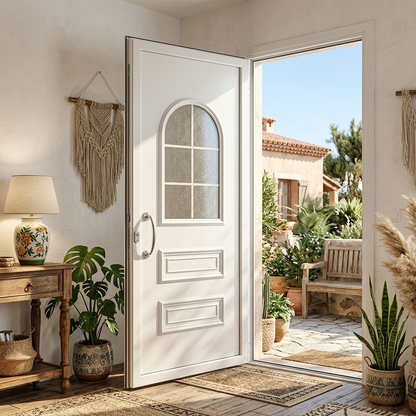 Porte d'entrée en ALU CLASSIC 2302