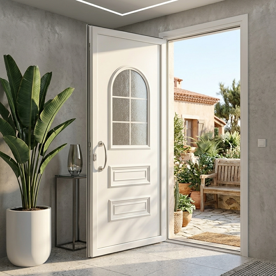 Porte d'entrée en ALU CLASSIC 2302