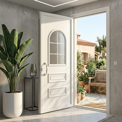 Porte d'entrée en ALU CLASSIC 2302