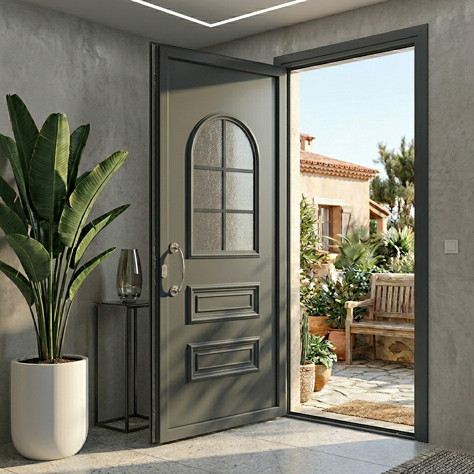 Porte d'entrée en ALU CLASSIC 2302
