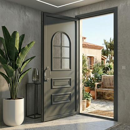 Porte d'entrée en ALU CLASSIC 2302