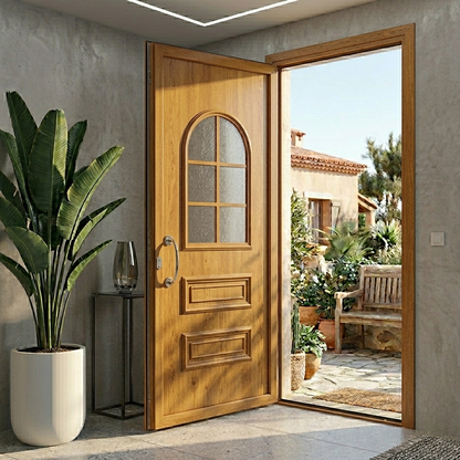 Porte d'entrée en ALU CLASSIC 2302