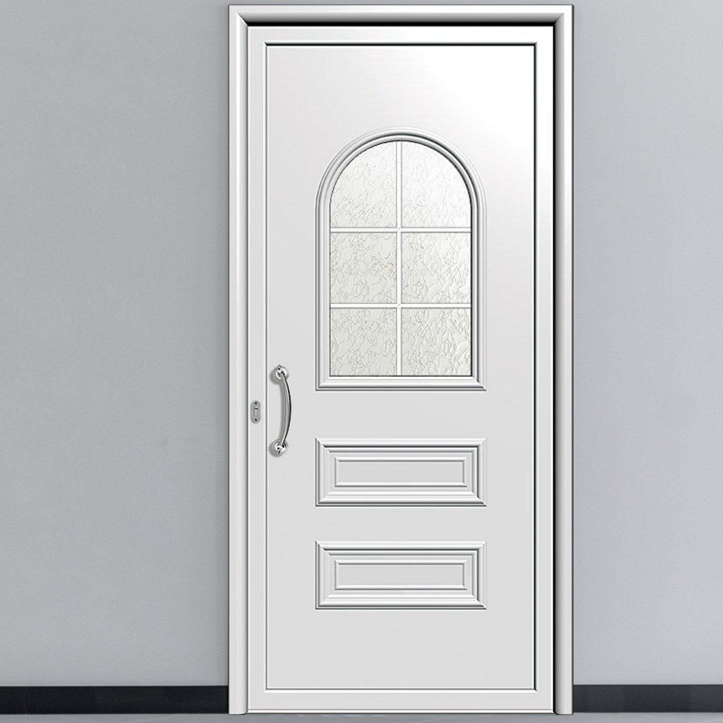 Porte d'entrée en ALU CLASSIC 2302
