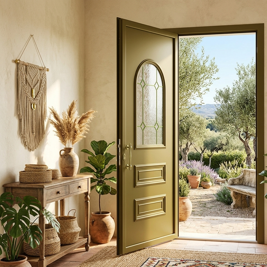 Porte d'entrée en ALU CLASSIC 2305