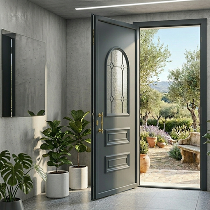 Porte d'entrée en ALU CLASSIC 2305