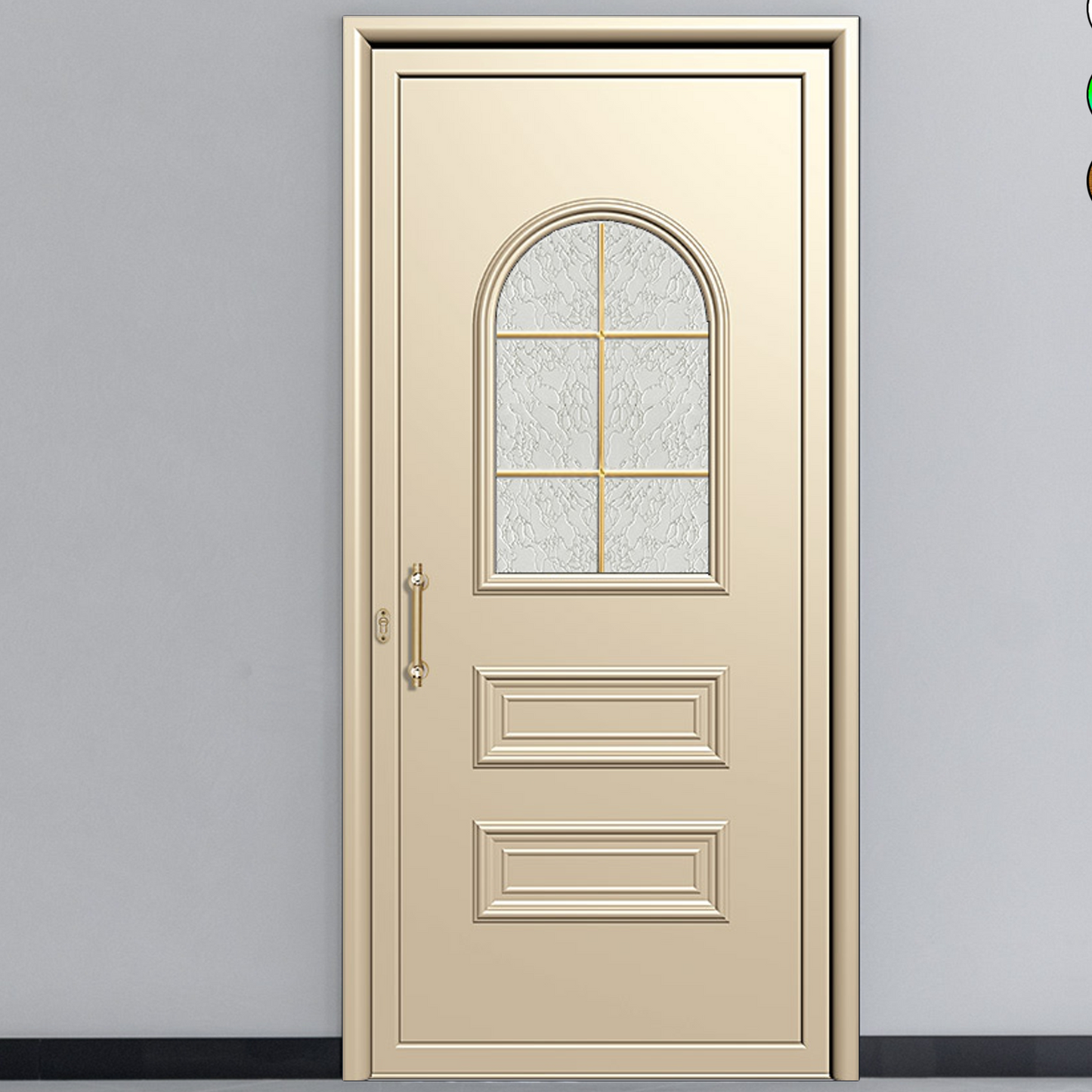 Porte d'entrée en ALU CLASSIC 2303