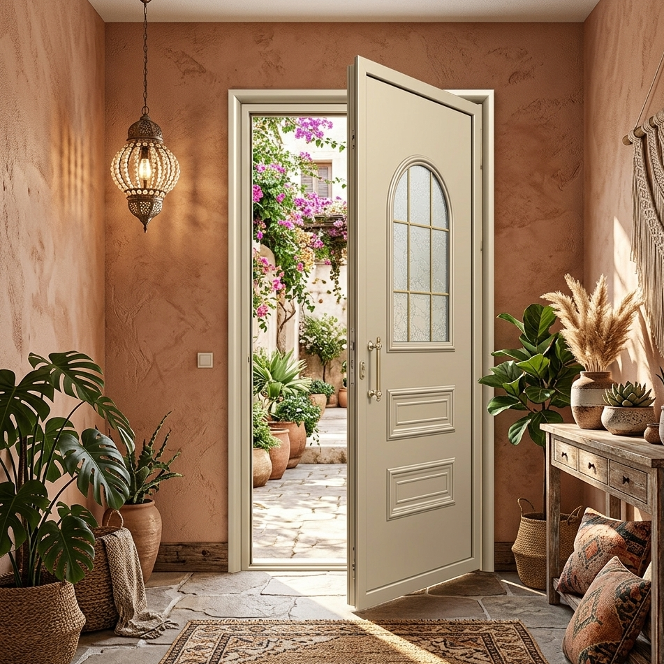 Porte d'entrée en ALU CLASSIC 2304