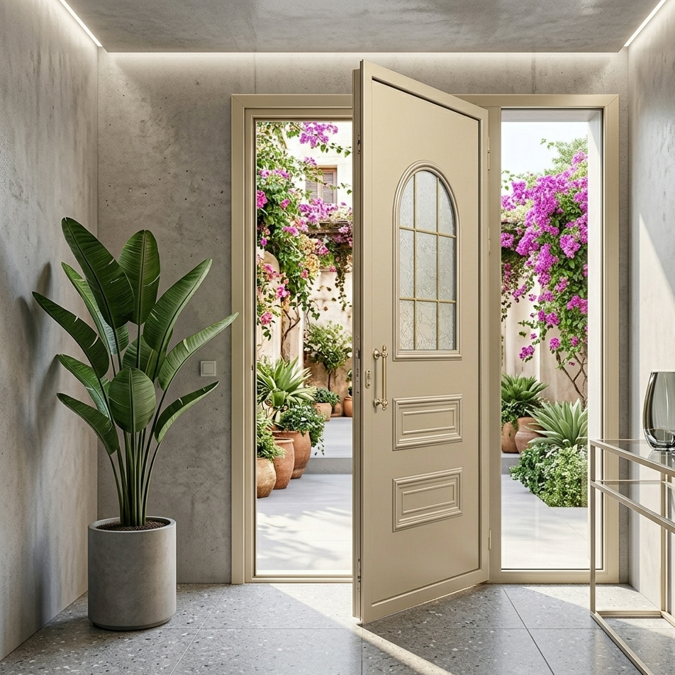 Porte d'entrée en ALU CLASSIC 2304