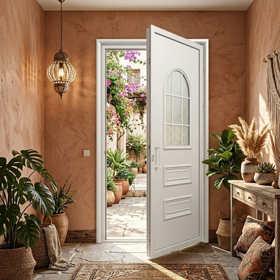 Porte d'entrée en ALU CLASSIC 2304