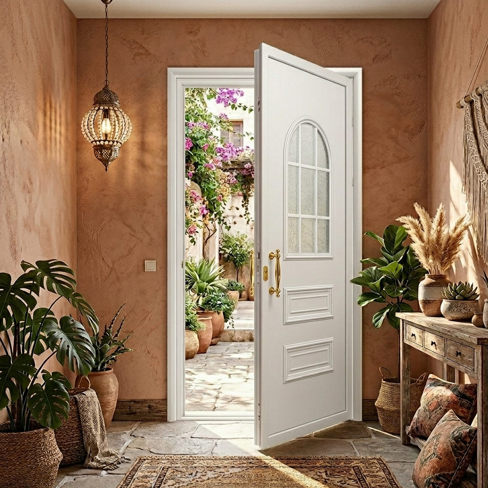 Porte d'entrée en ALU CLASSIC 2304