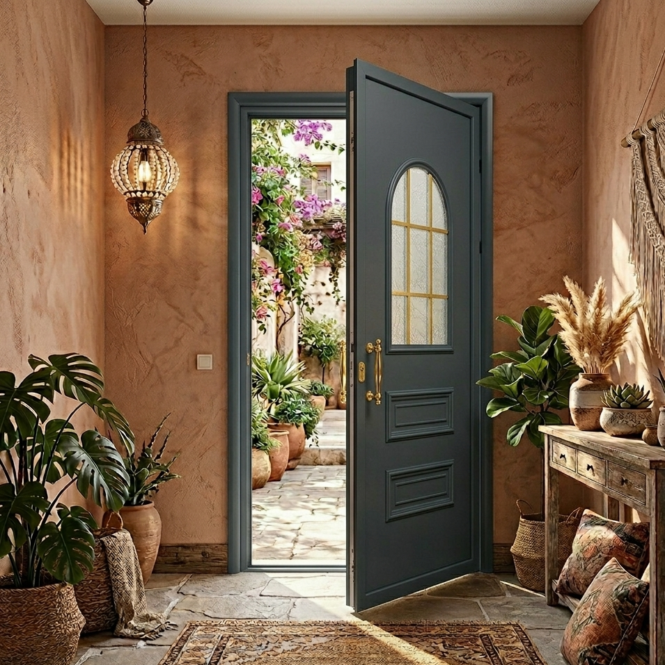 Porte d'entrée en ALU CLASSIC 2304