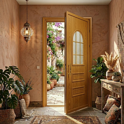 Porte d'entrée en ALU CLASSIC 2304