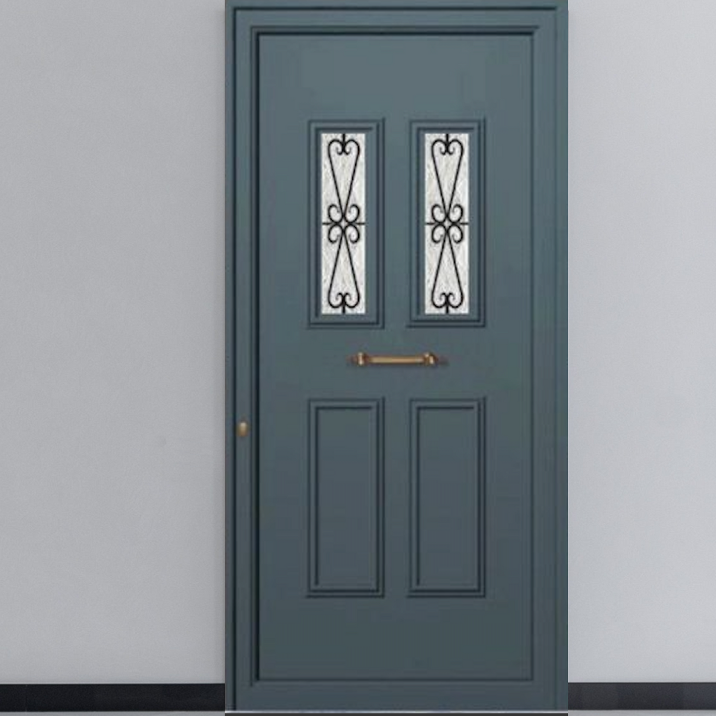 Porte d'entrée en ALU CLASSIC 3563