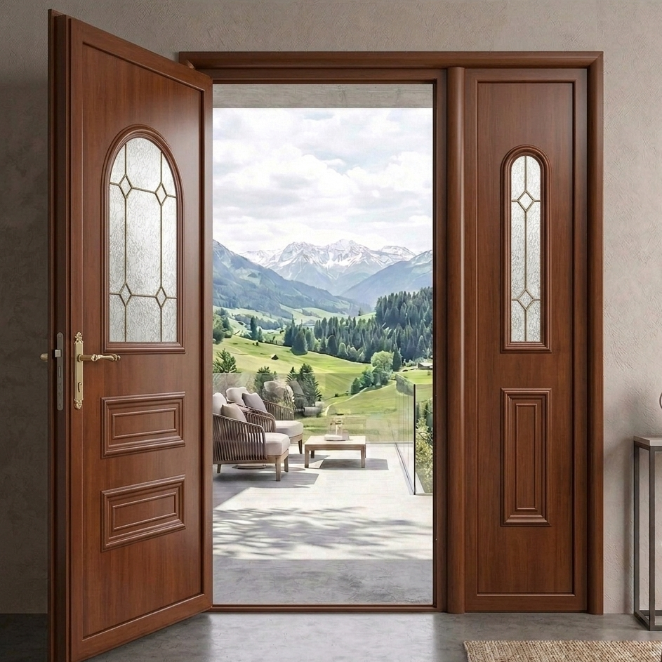 Porte d'entrée en ALU CLASSIC 2305-3661