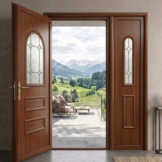 Porte d'entrée en ALU CLASSIC 2305-3661