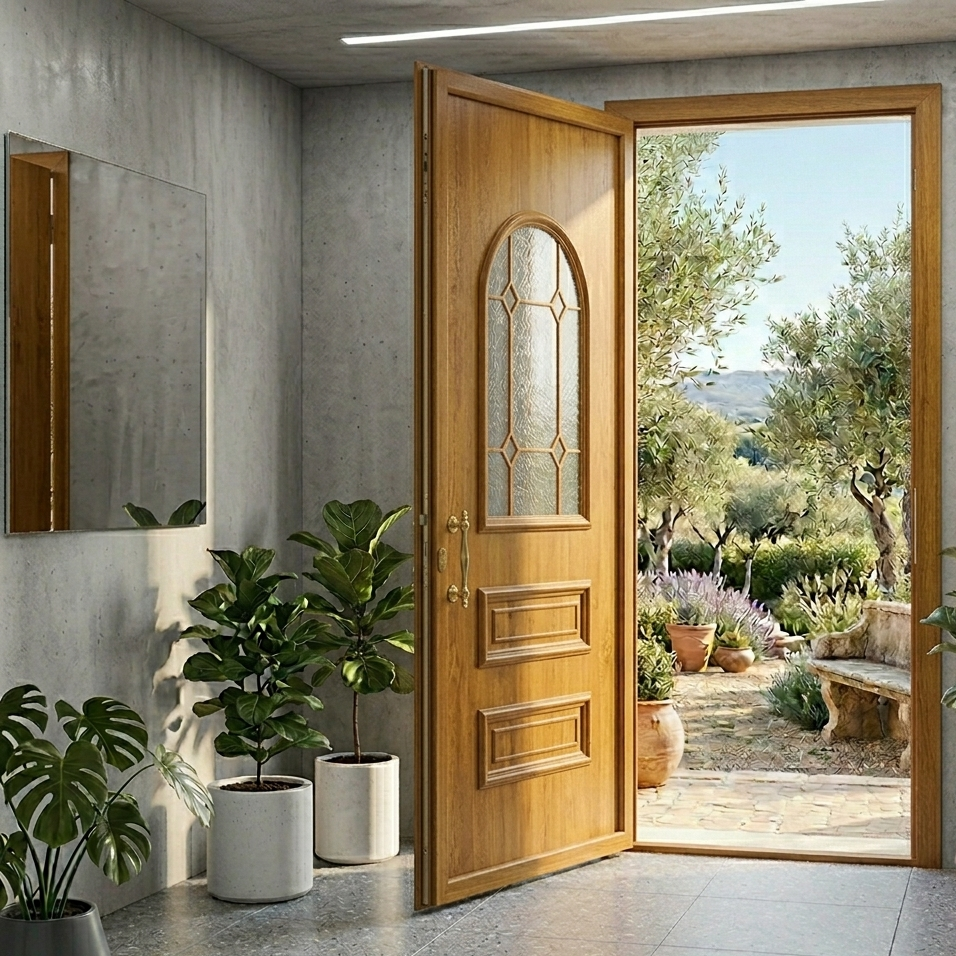 Porte d'entrée en ALU CLASSIC 2305
