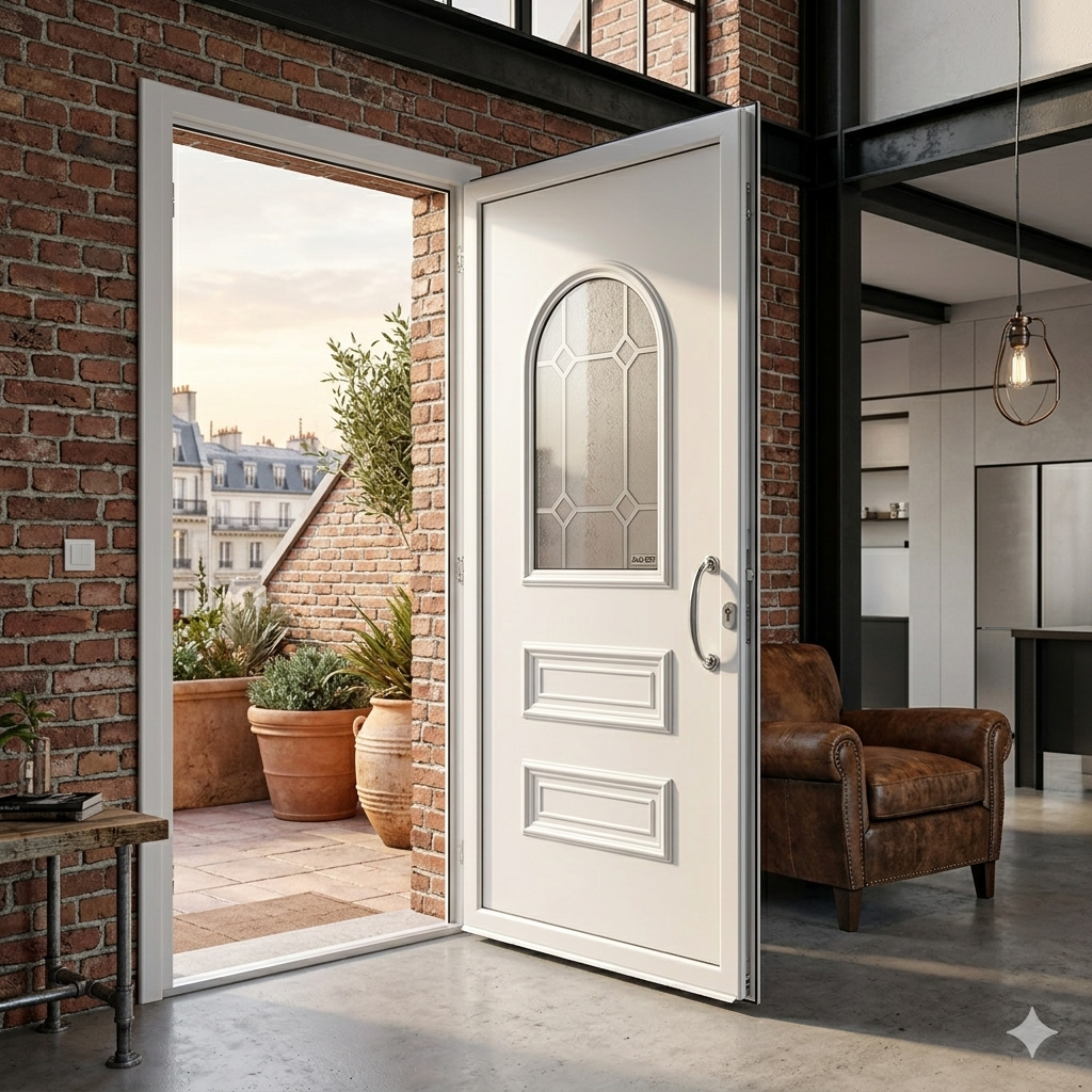 Porte d'entrée en ALU CLASSIC 2306