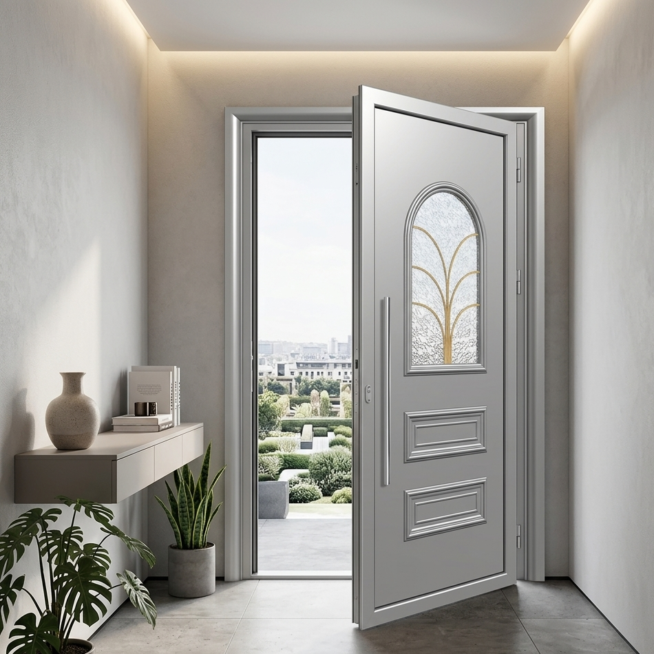 Porte d'entrée en ALU CLASSIC 2307