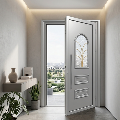 Porte d'entrée en ALU CLASSIC 2307