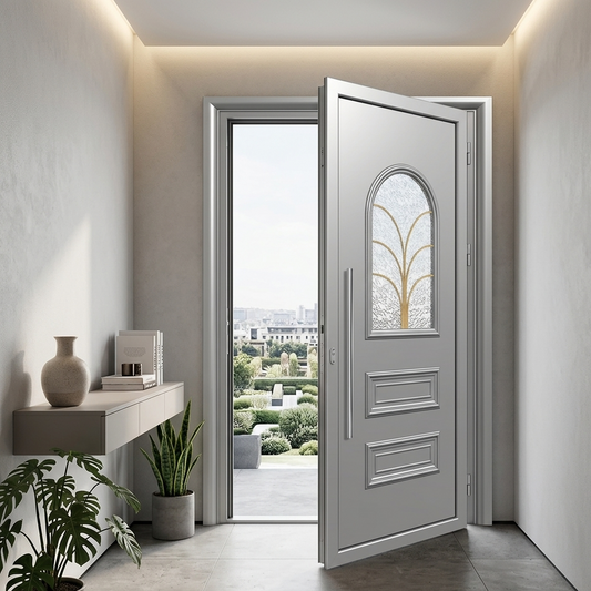 Porte d'entrée en ALU CLASSIC 2307