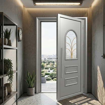 Porte d'entrée en ALU CLASSIC 2307