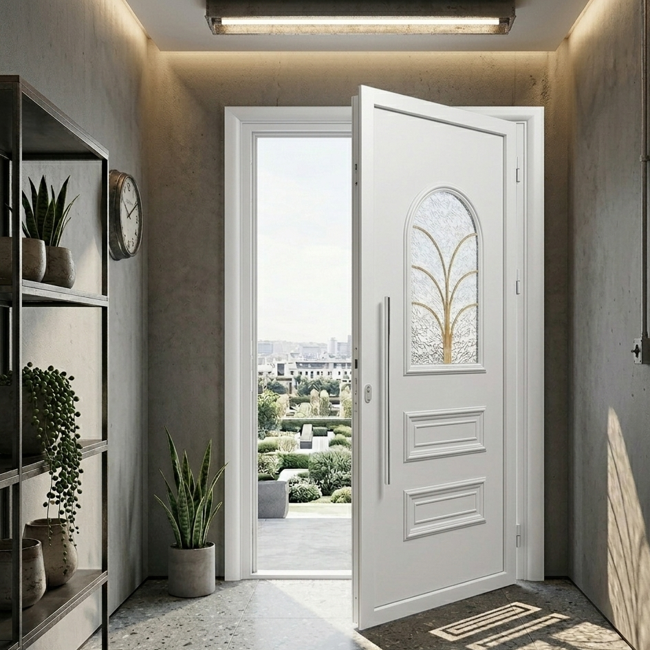Porte d'entrée en ALU CLASSIC 2307