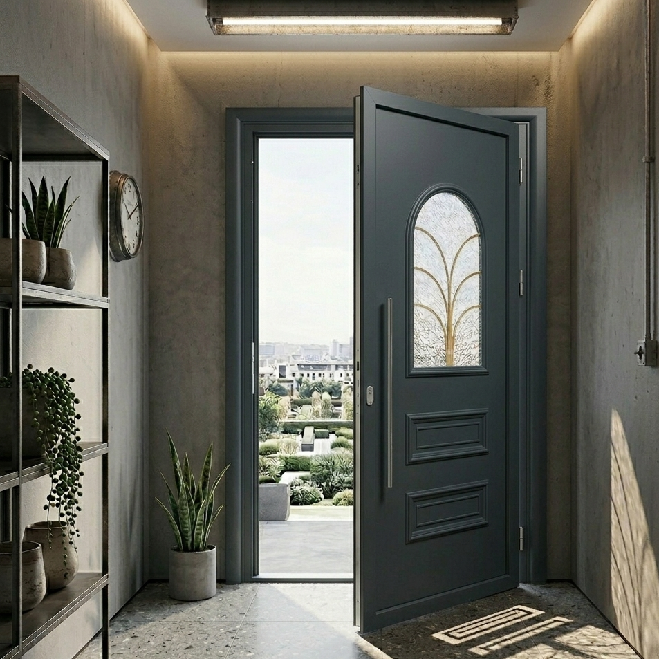 Porte d'entrée en ALU CLASSIC 2307