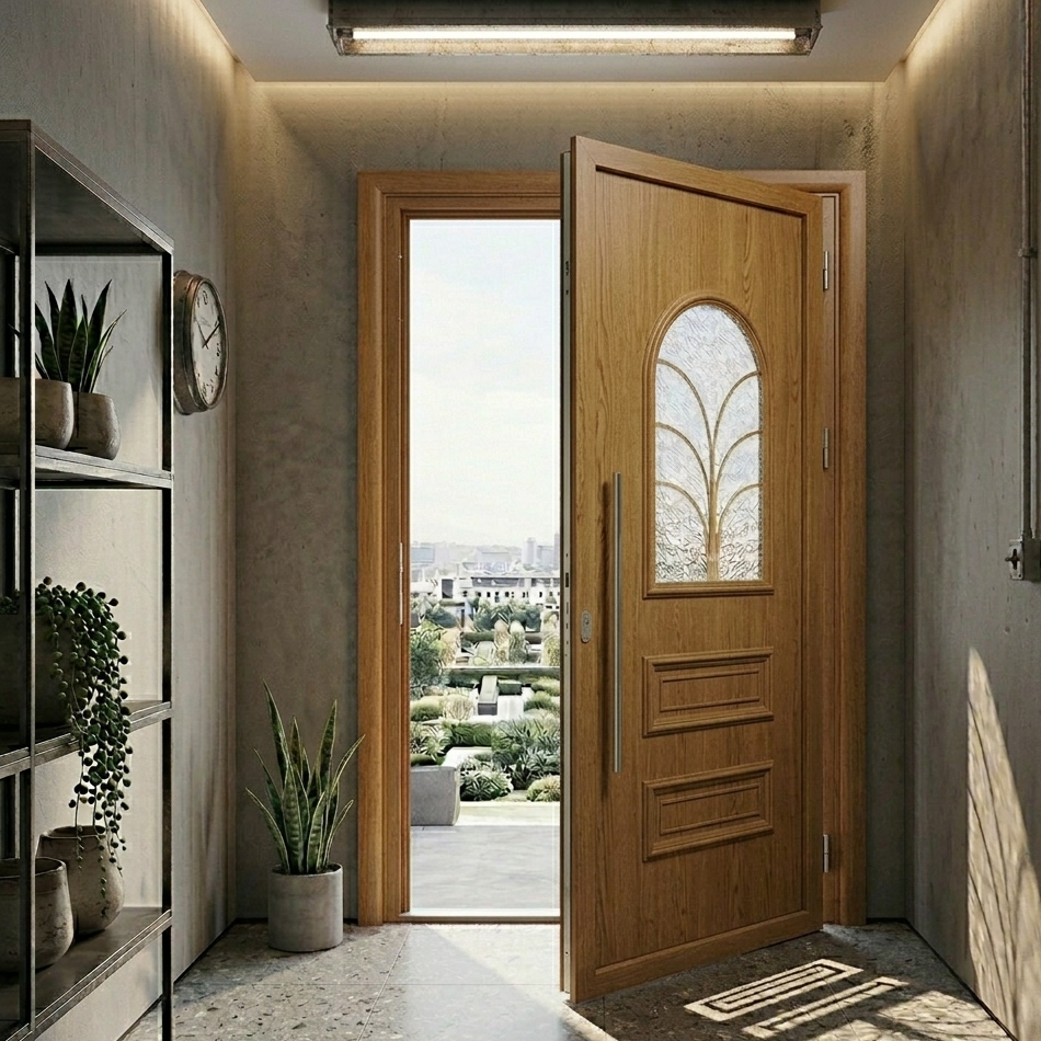 Porte d'entrée en ALU CLASSIC 2307