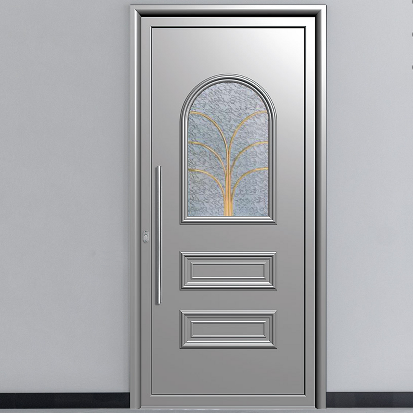 Porte d'entrée en ALU CLASSIC 2307