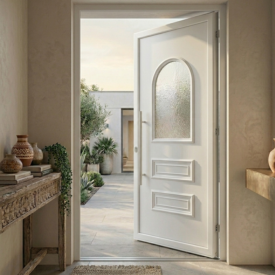 Porte d'entrée en ALU CLASSIC  2308