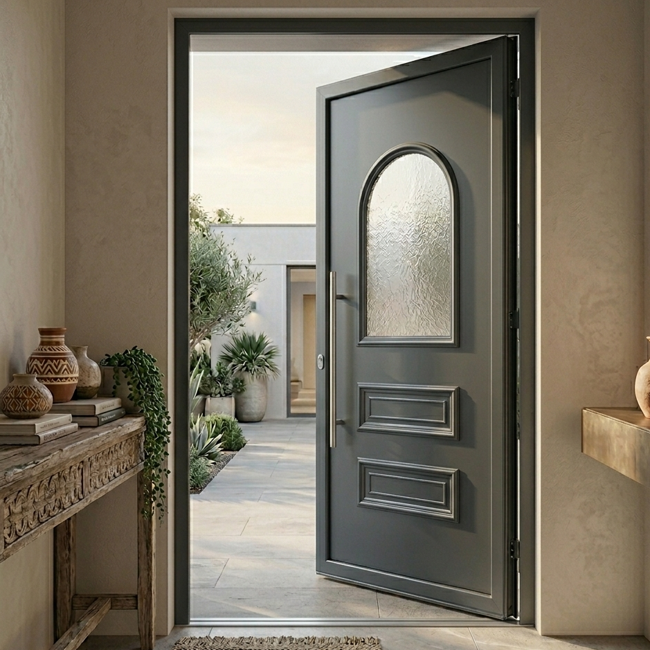 Porte d'entrée en ALU CLASSIC  2308