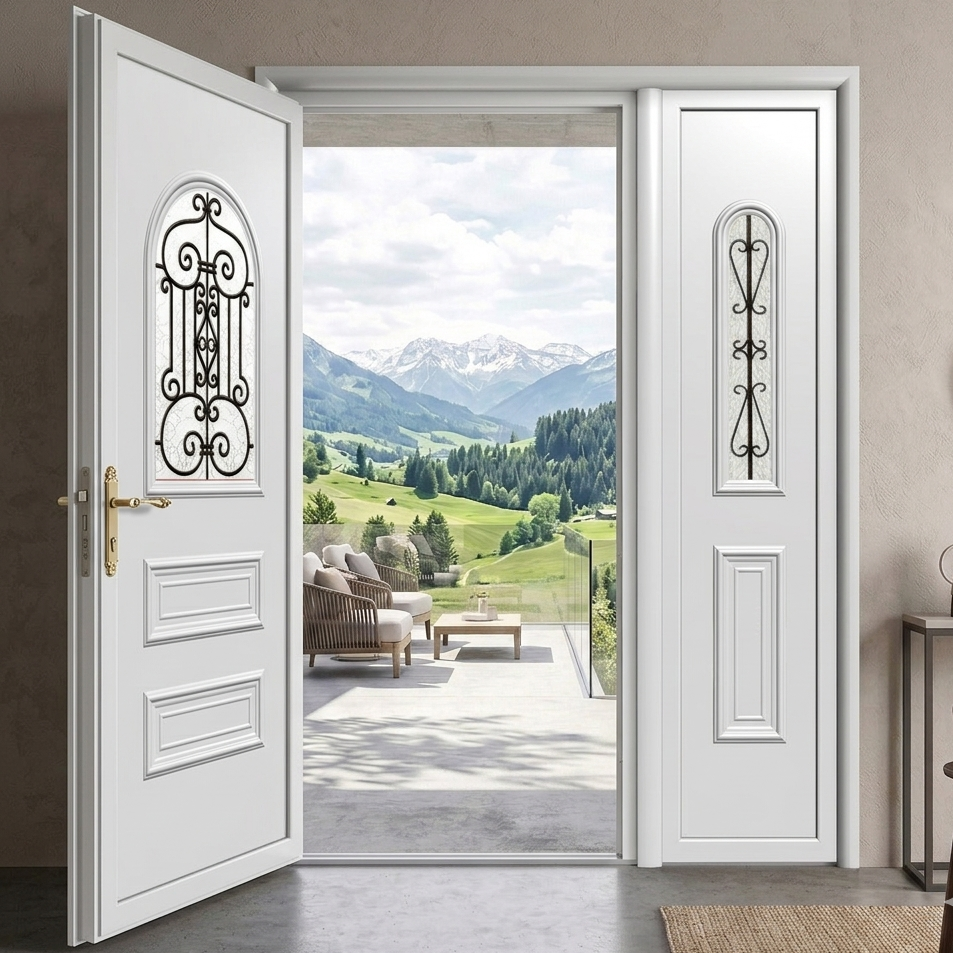 Porte d'entrée en ALU CLASSIC 2312-3365