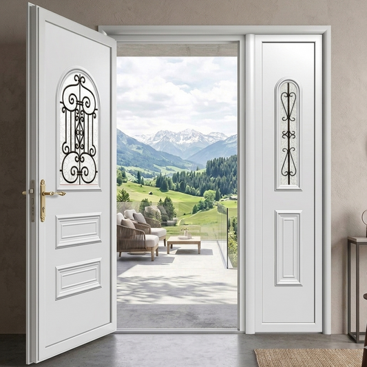 Porte d'entrée en ALU CLASSIC 2312-3365