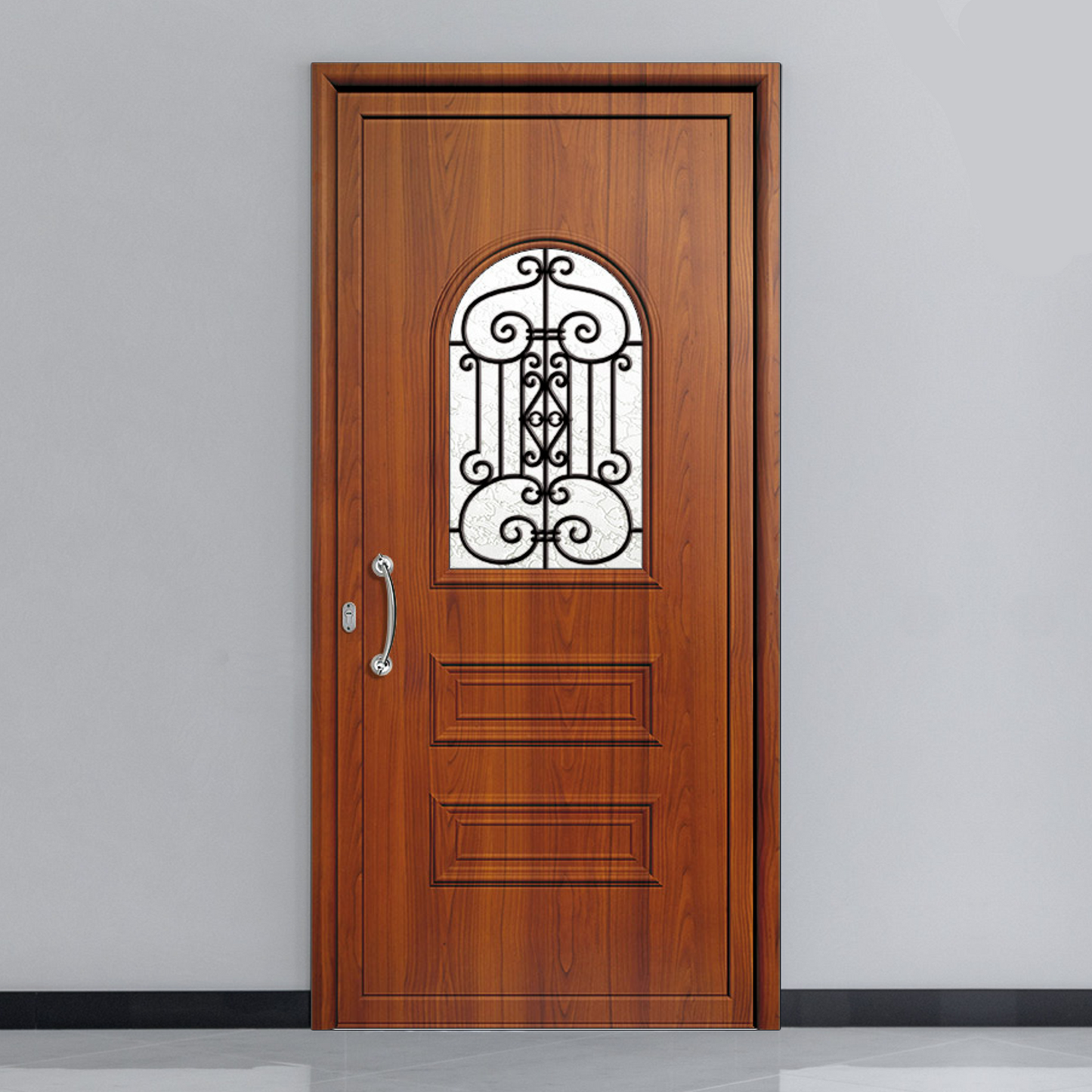 Porte d'entrée en ALU CLASSIC 2312