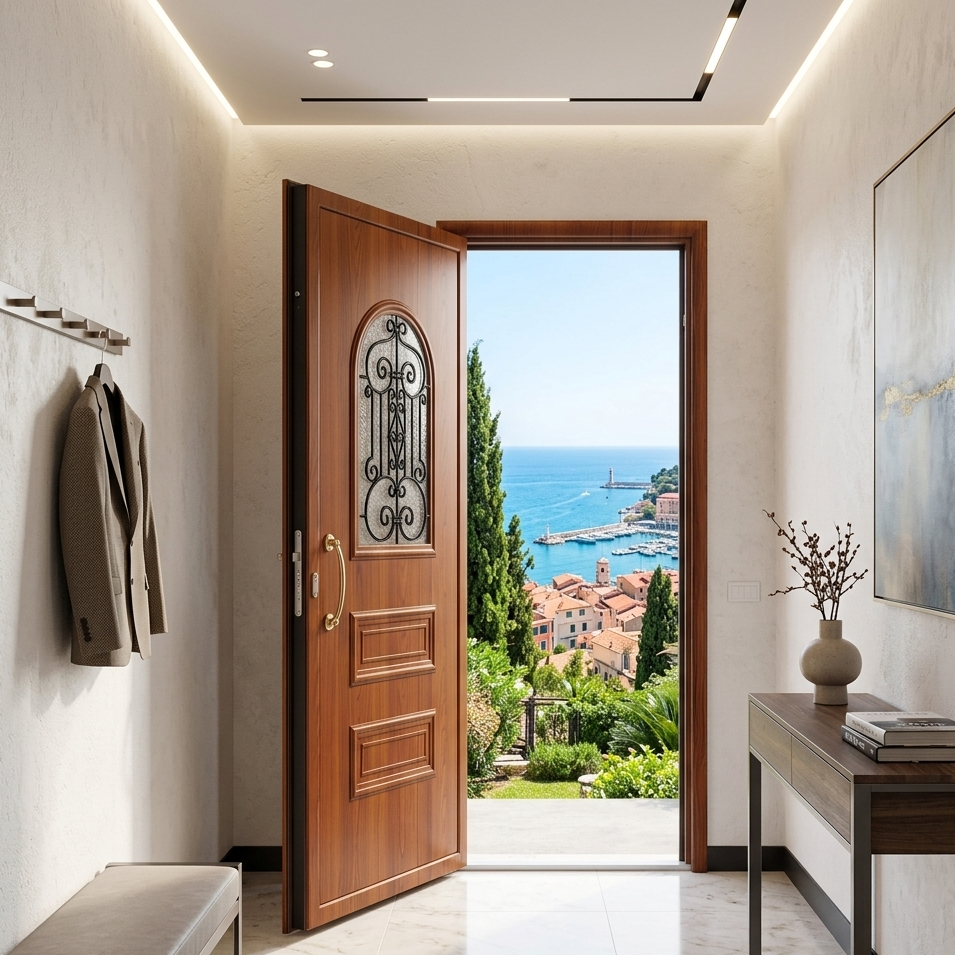 Porte d'entrée en ALU CLASSIC 2312