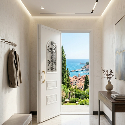 Porte d'entrée en ALU CLASSIC 2312
