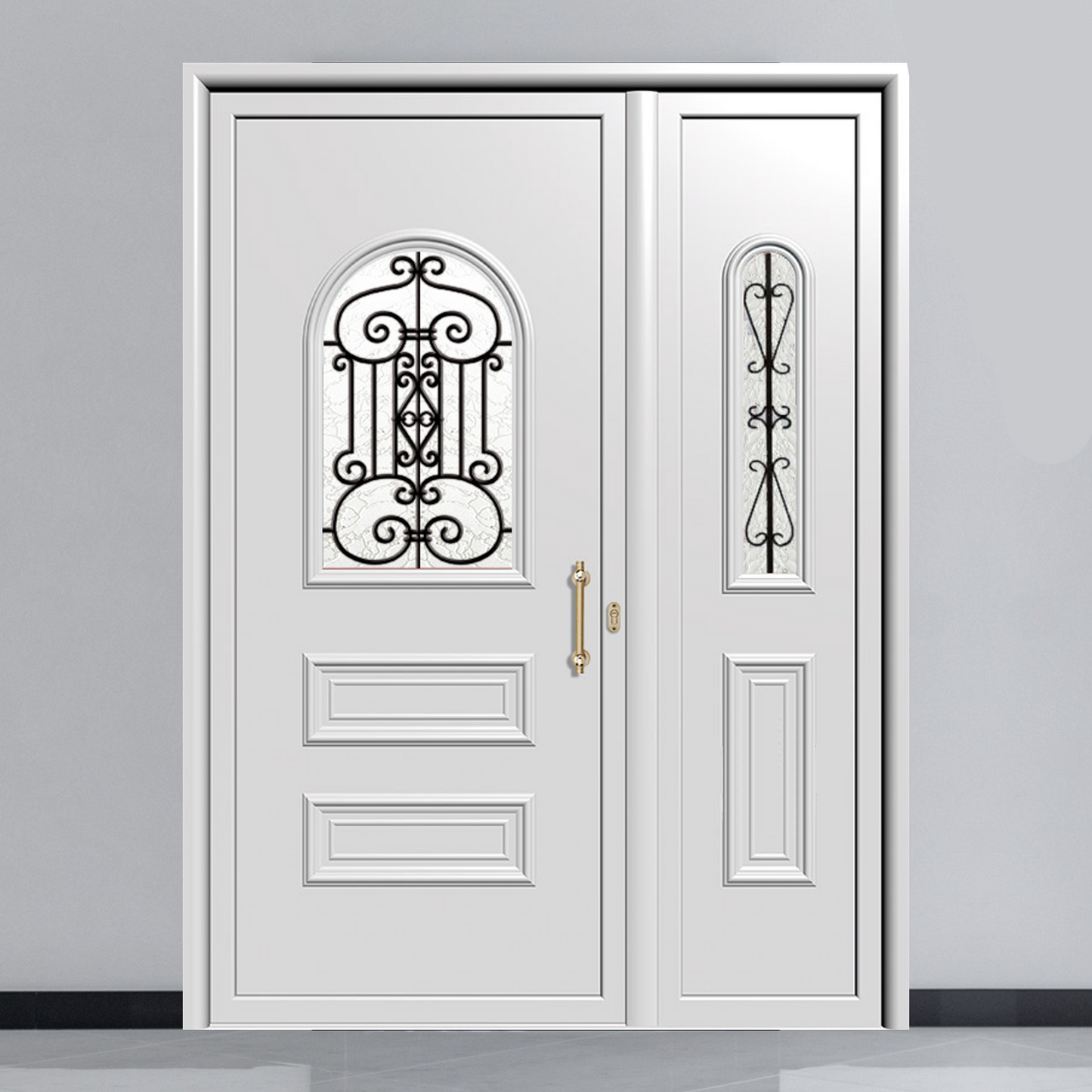 Porte d'entrée en ALU CLASSIC 2312-3365