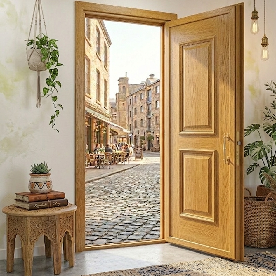 Porte d'entrée en AL CLASSIC 2901