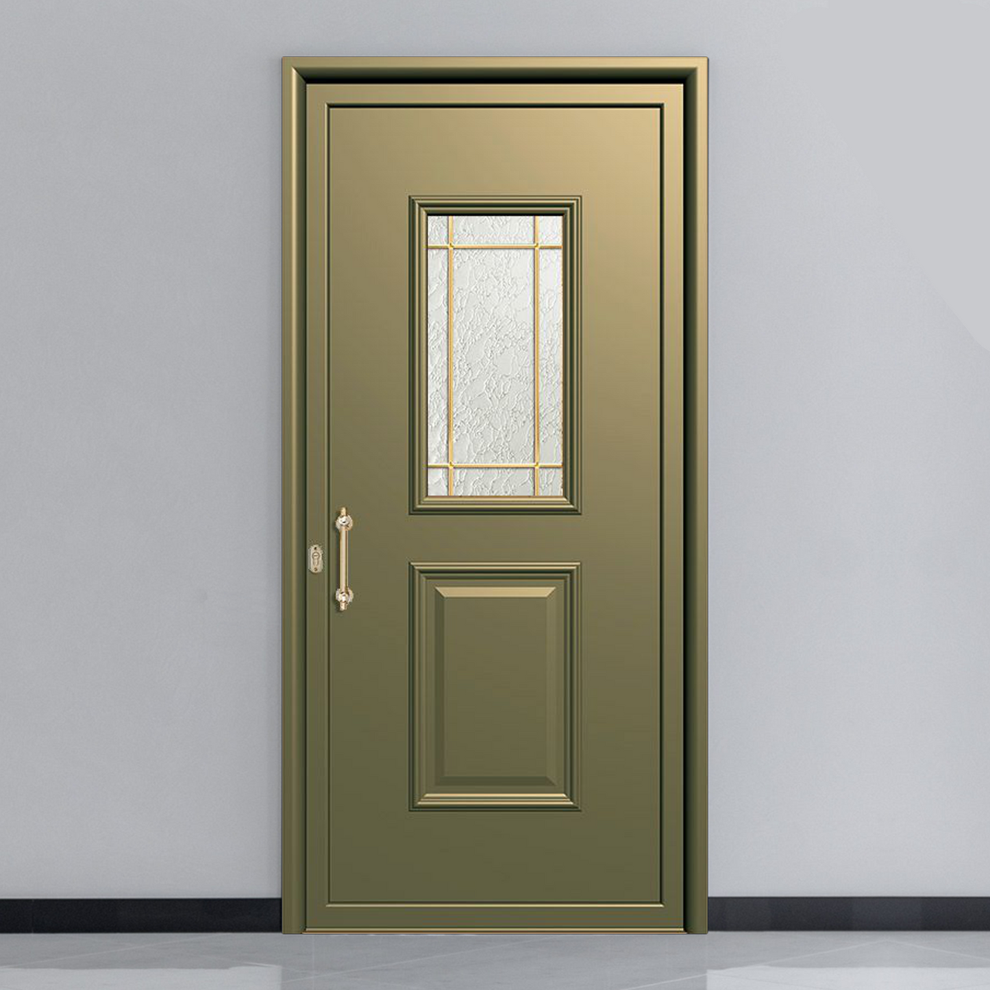 Porte d'entrée en ALU CLASSIC 2904