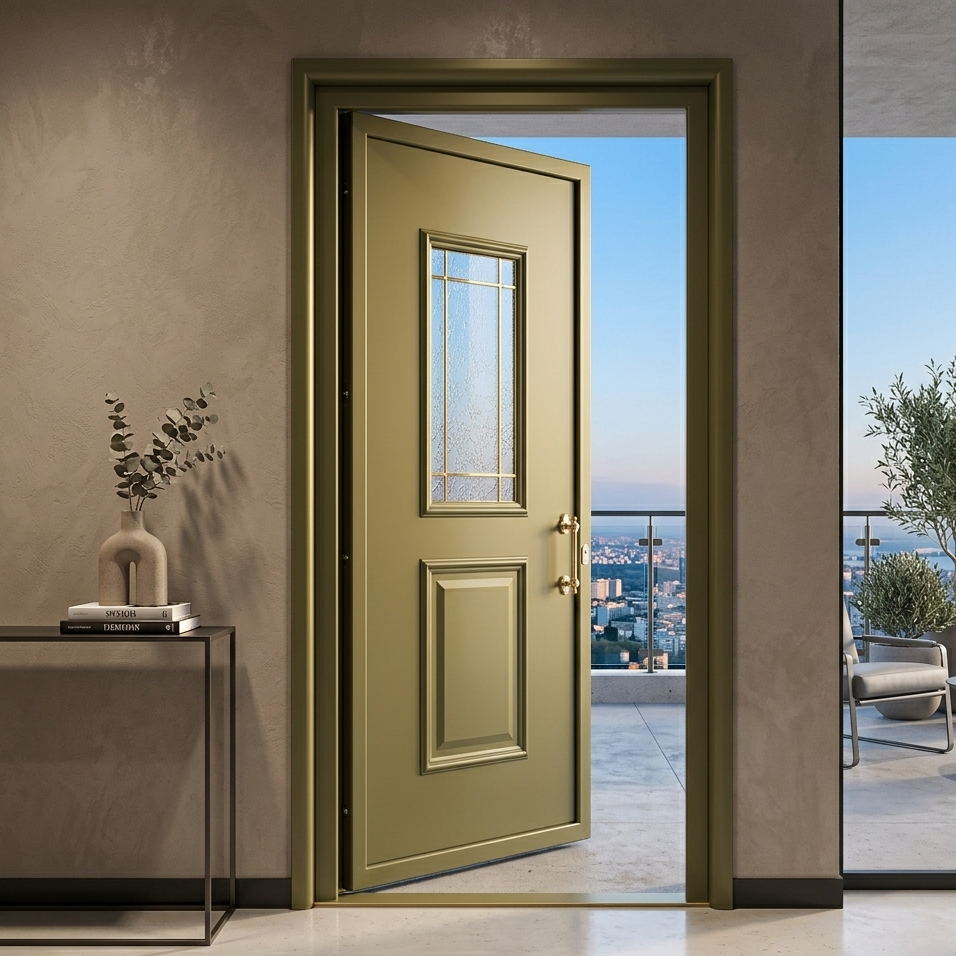 Porte d'entrée en ALU CLASSIC 2904