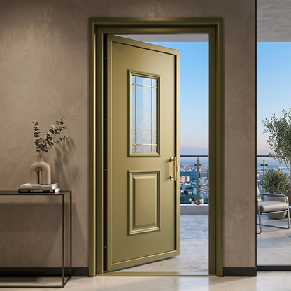 Porte d'entrée en ALU CLASSIC 2904