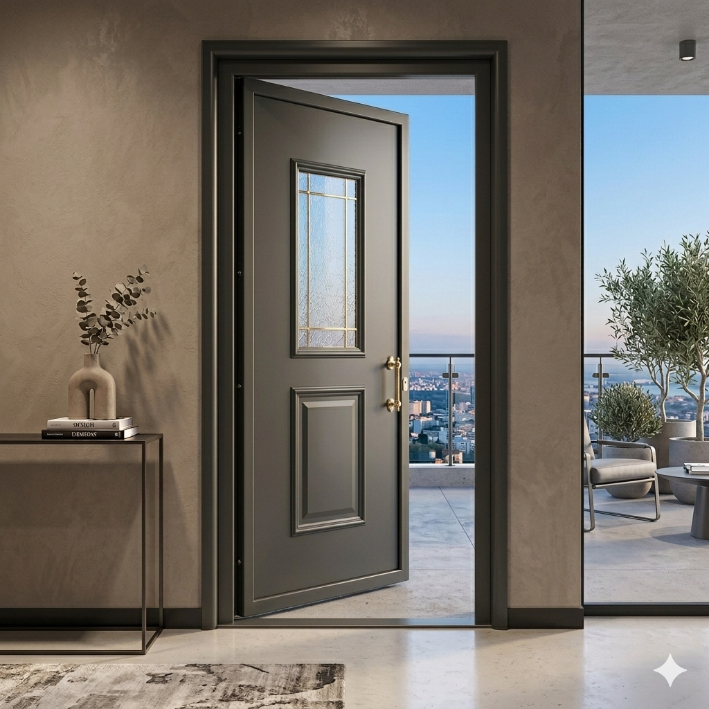 Porte d'entrée en ALU CLASSIC 2904